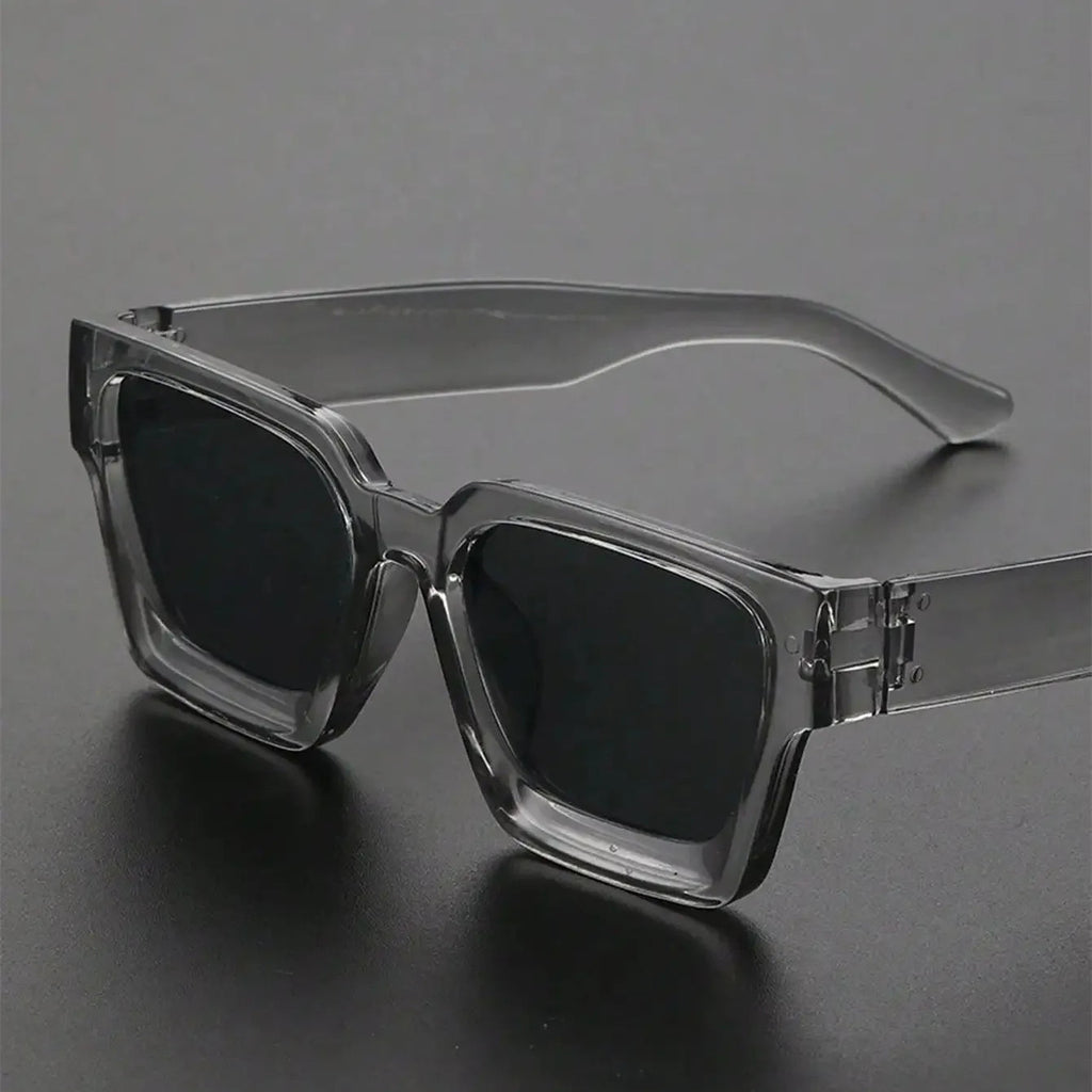 Unisex Square Frame Sunglasses – Stylish for Street, Beach & Driving Venice Collections