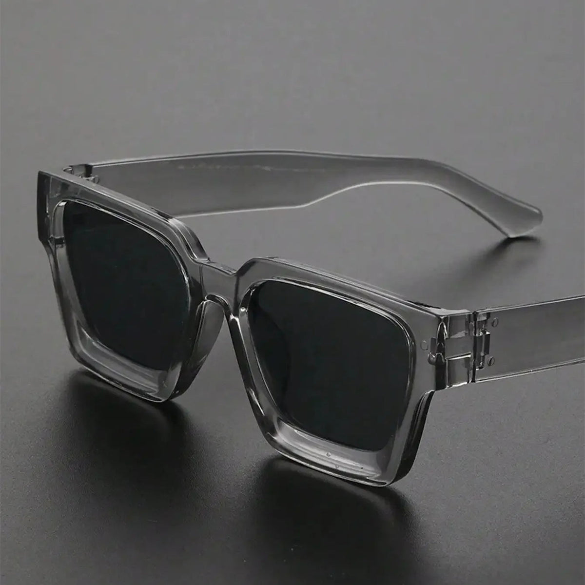 Unisex Square Frame Sunglasses – Stylish for Street, Beach & Driving Venice Collections