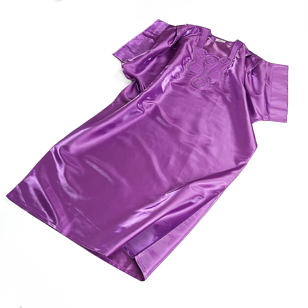 Women’s Dubai Style Satin Caftan – Modest Luxury Evening Dress 2026 Venice Collections