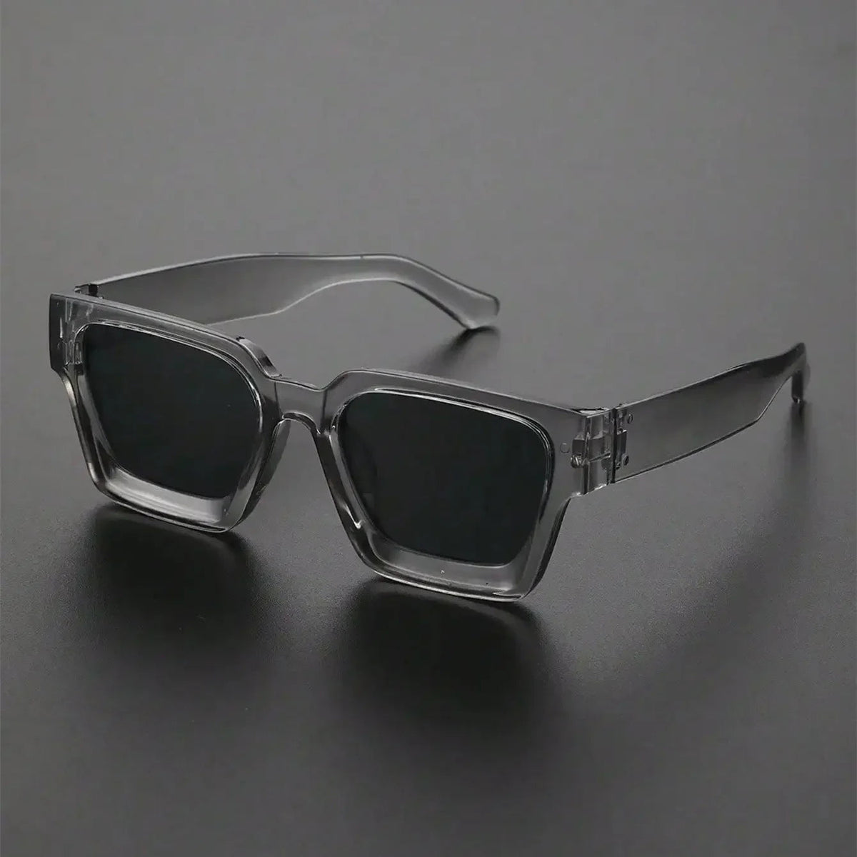 Unisex Square Frame Sunglasses – Stylish for Street, Beach & Driving Venice Collections