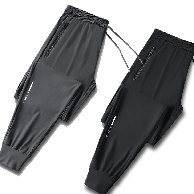 Silk Pants For Men's Summer Slim Venice Collections