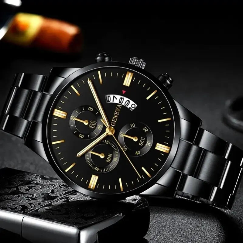 Stainless Steel Watch Luxury Venice Collections