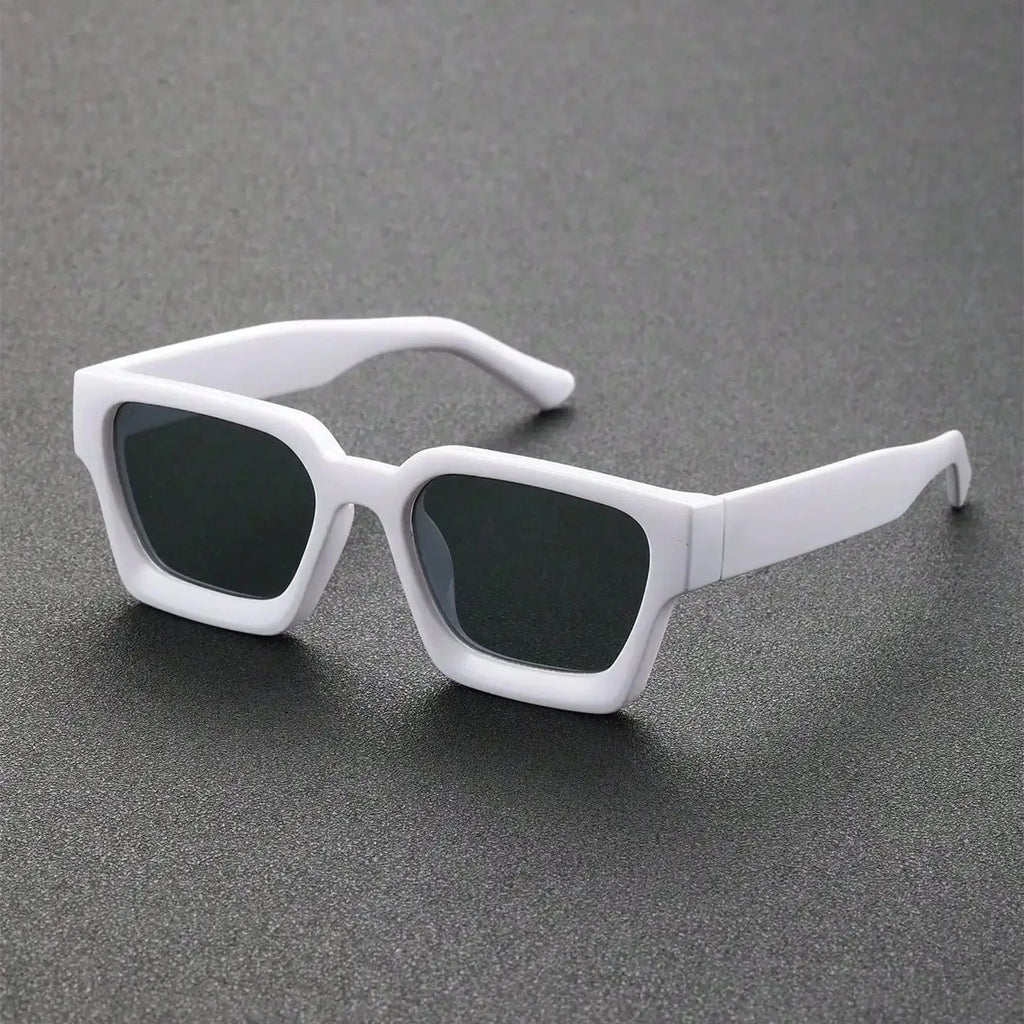 Unisex Square Frame Sunglasses – Stylish for Street, Beach & Driving Venice Collections