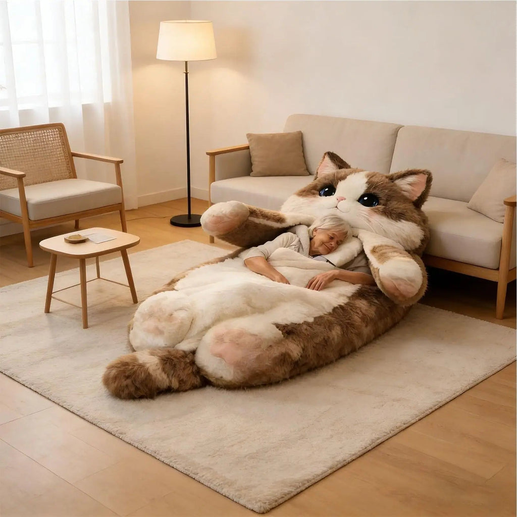 Sleeping Bag Soft Warm Room Decor Cat Venice Collections