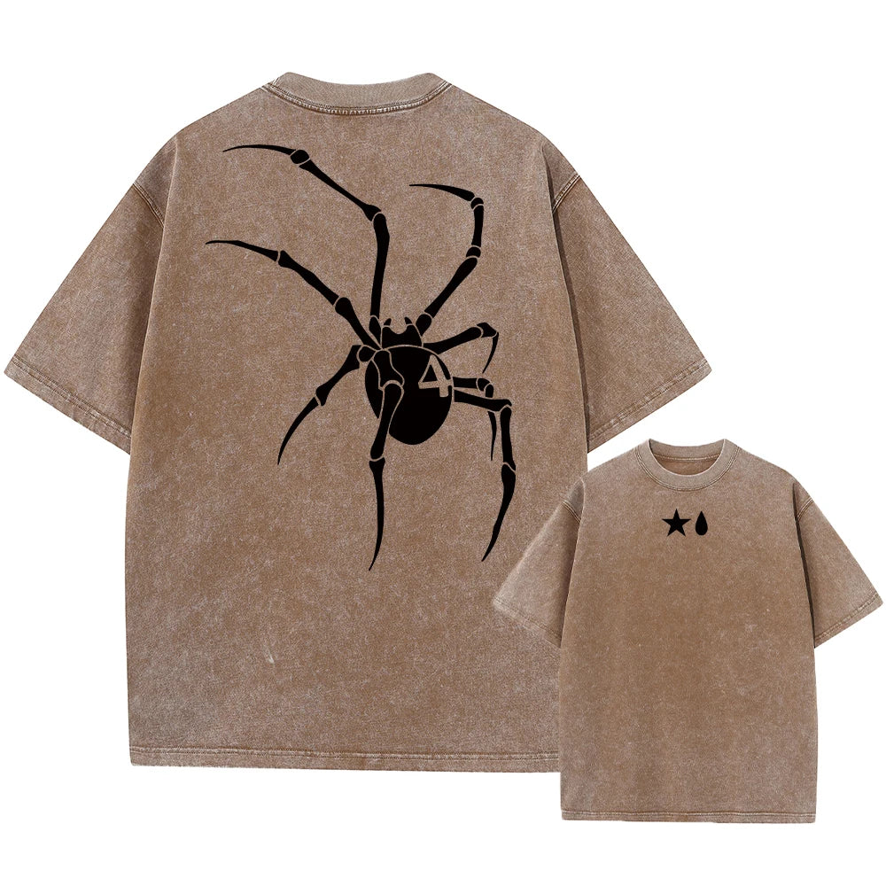 T Shirt Men Vintage T-Shirts Casual Cotton Venice Collections