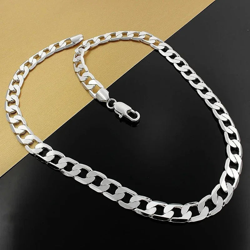 Necklace For Men's women 925 Sterling Silver Venice Collections