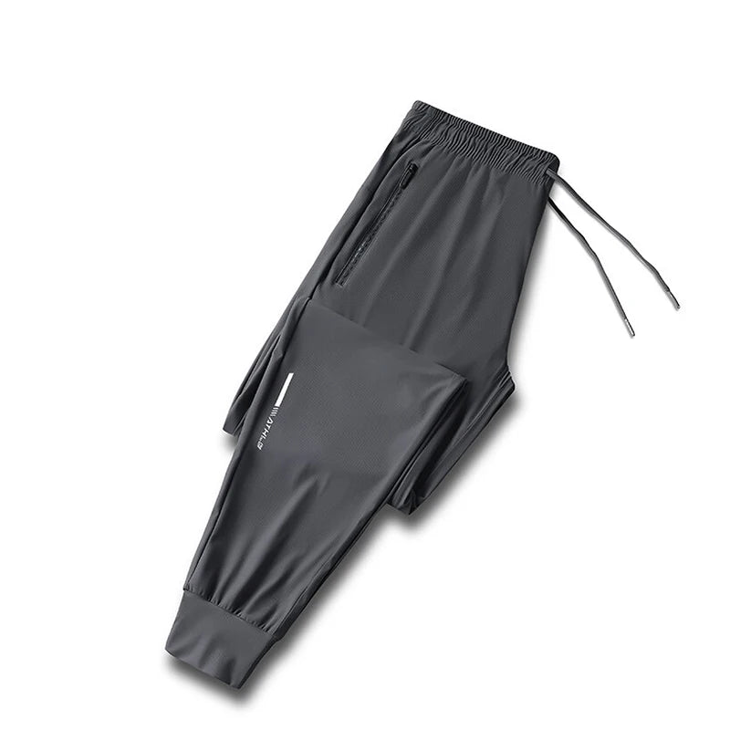 Silk Pants For Men's Summer Slim Venice Collections