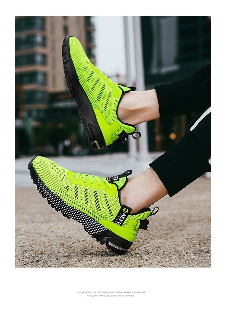Running Shoes – Lightweight Outdoor Sneakers for Comfortable Training Venice Collections