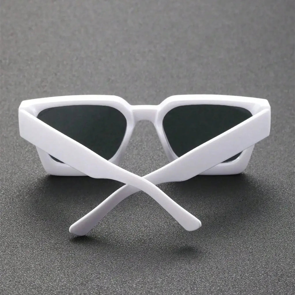 Unisex Square Frame Sunglasses – Stylish for Street, Beach & Driving Venice Collections