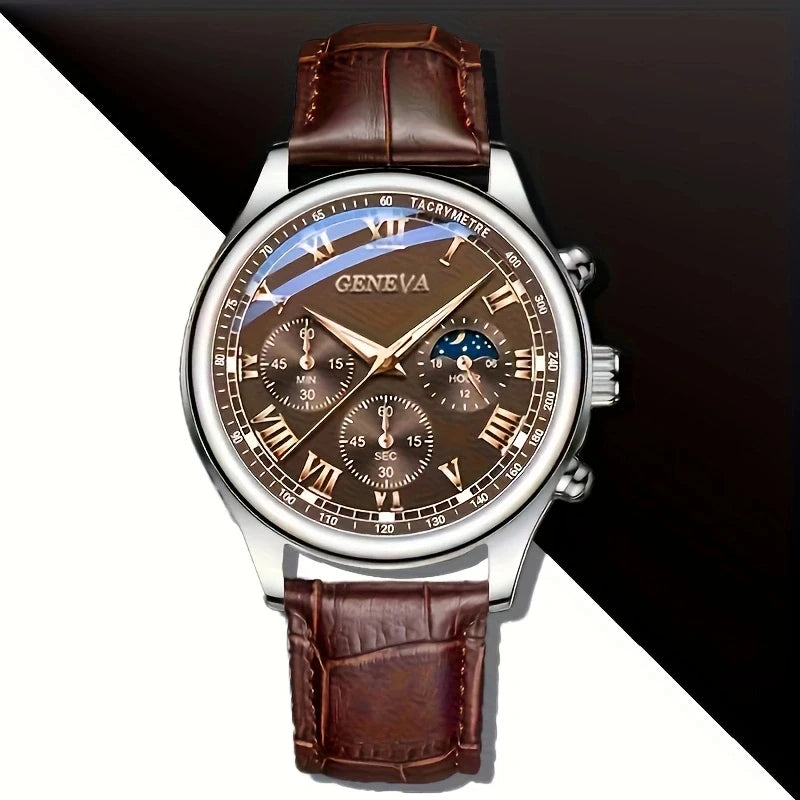 Men’s Luxury Quartz Watch Venice Collections