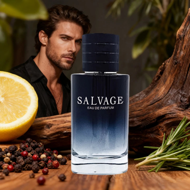 Original Men Perfume Spray Flirting Pheromone Long Lasting Irresistible Wild Fragrance Deodorant Gentleman Tempting Attractive Venice Collections