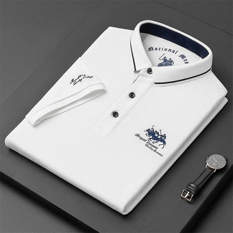 Short Sleeve POLO Shirt Summer Comfortable Top Venice Collections