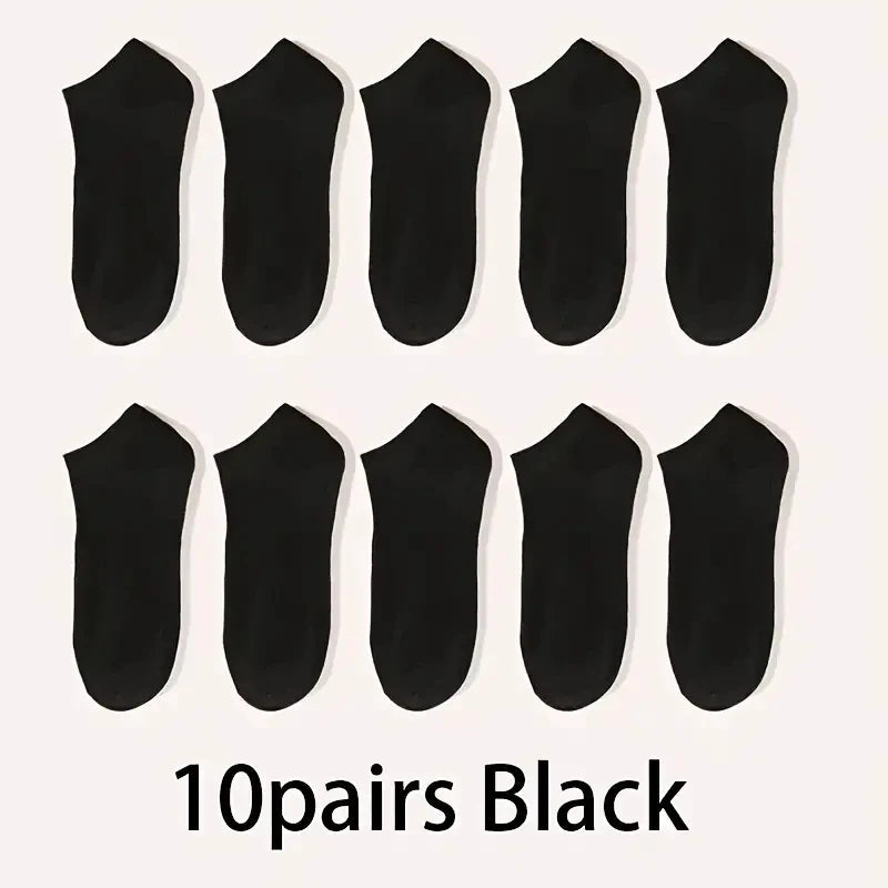 Comfort-Fit Ankle Socks Venice Collections
