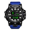 Men's Watch Sports Electronic Wristwatch Large dial Multifunctional Waterproof Venice Collections
