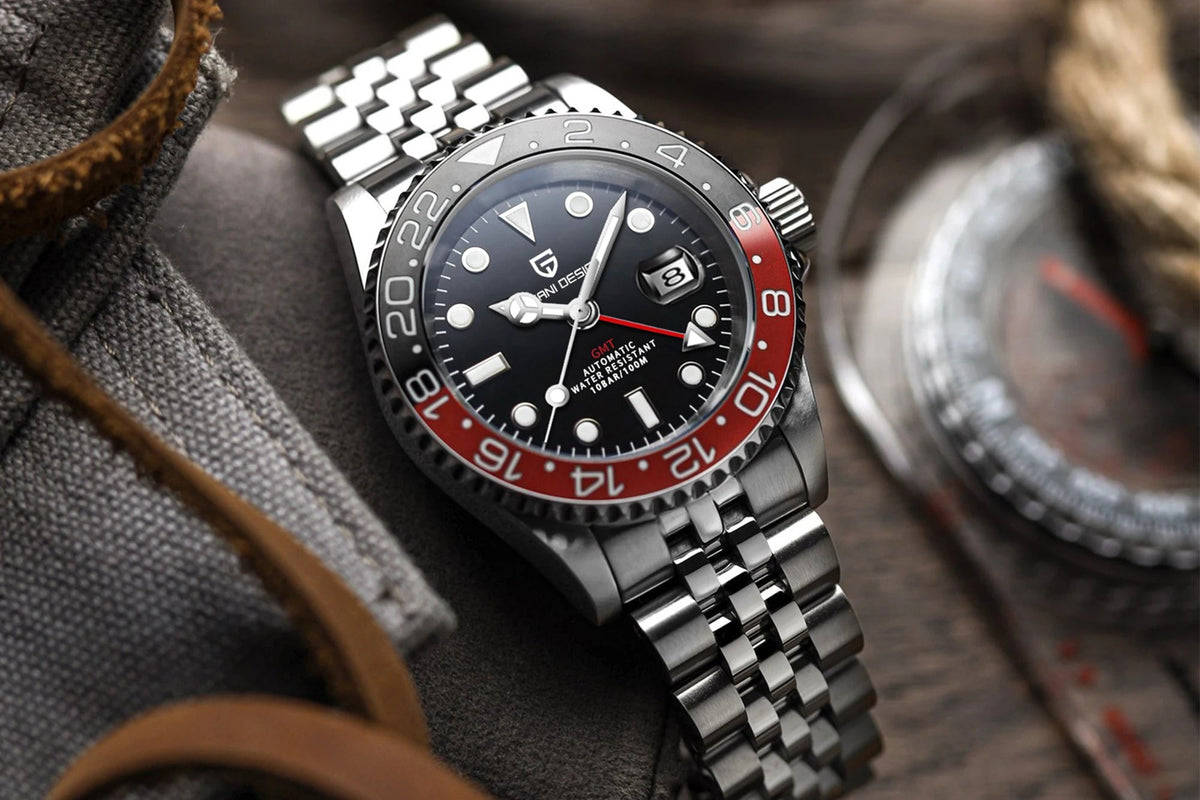 PAGANI DESIGN V3 Version GMT Watches Men's Luxury Venice Collections