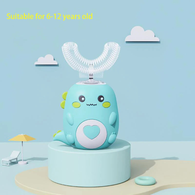 Children U-shaped Electric Toothbrush 360 Degrees Venice Collections