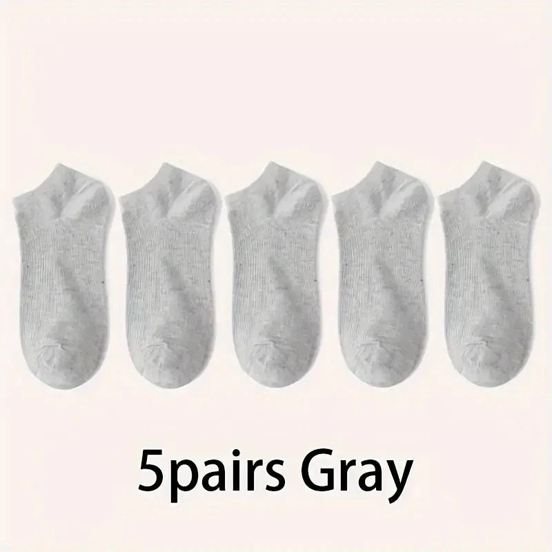 Comfort-Fit Ankle Socks Venice Collections