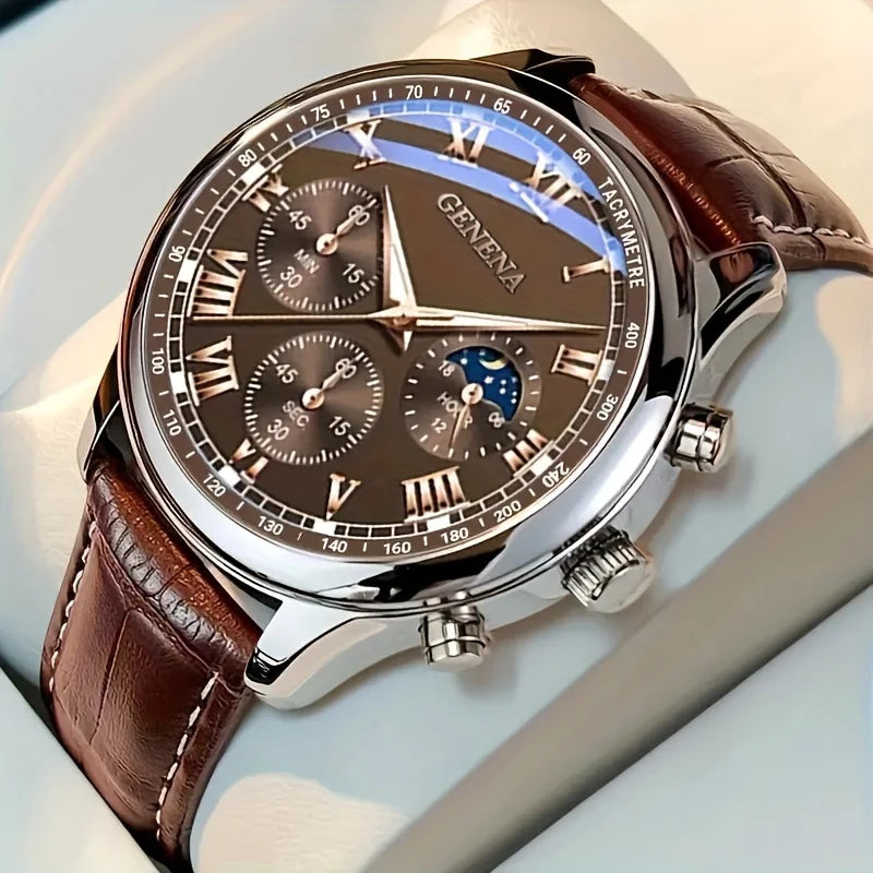 Men’s Luxury Quartz Watch Venice Collections