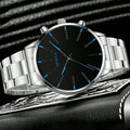 Men's Quartz Watch, Fashionable Business Venice Collections
