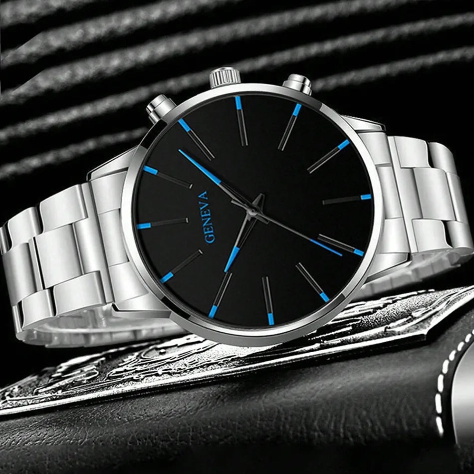 Men's Quartz Watch, Fashionable Business Venice Collections