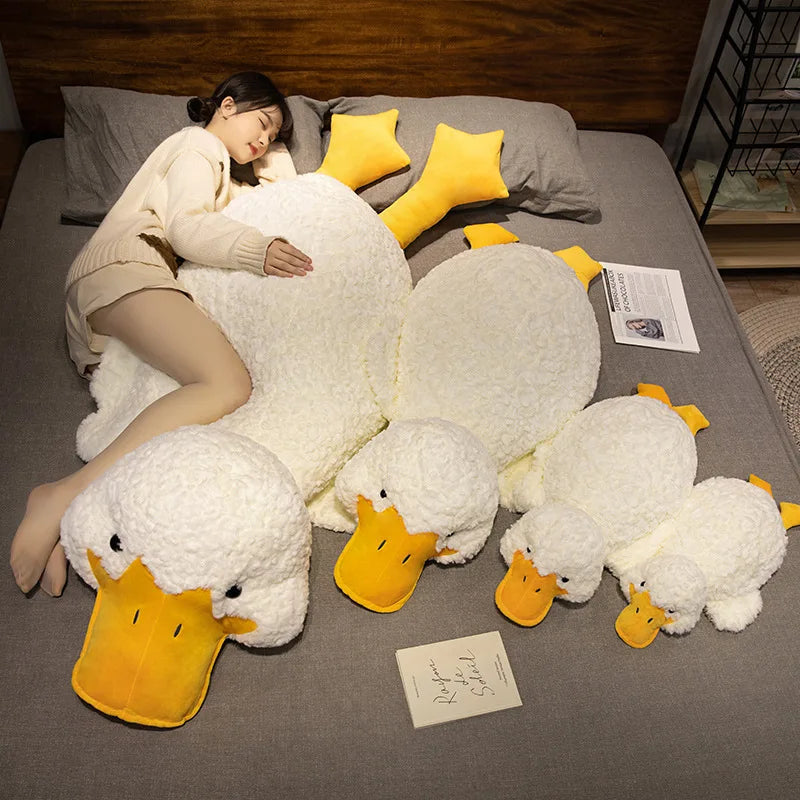 Stuffed Animal Duck Plush Toys Soft Duck Plush Pillow Venice Collections