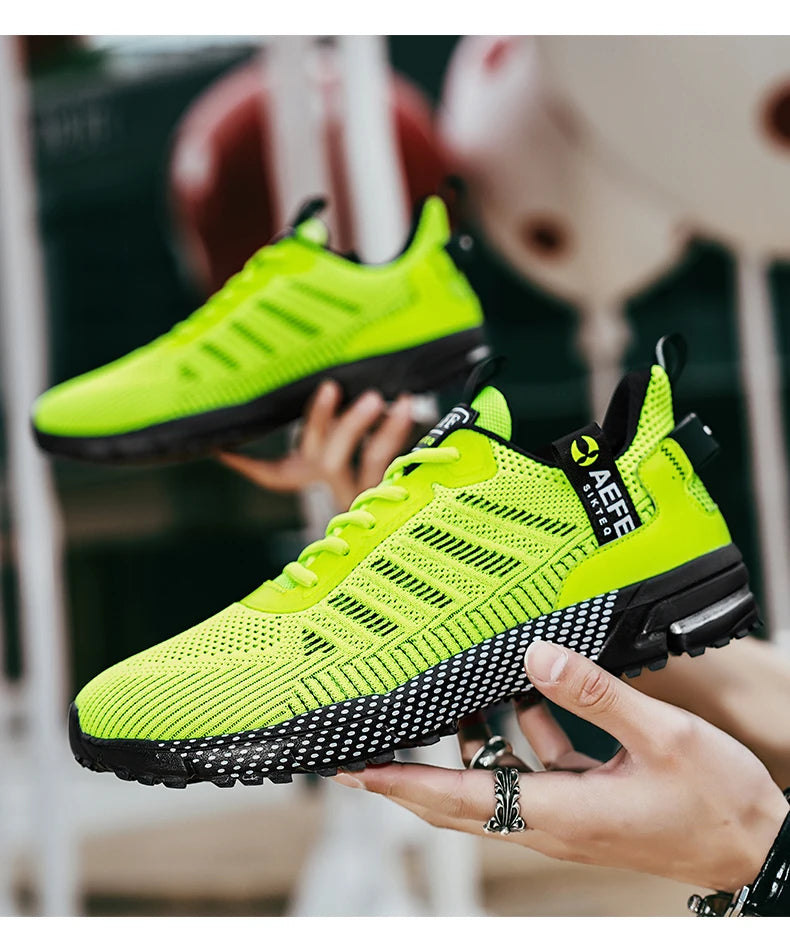 Running Shoes – Lightweight Outdoor Sneakers for Comfortable Training Venice Collections