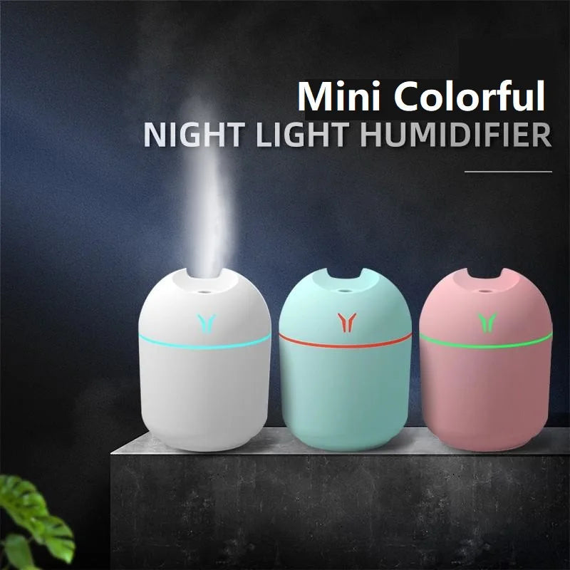 Air Humidifier Aroma Essential Oil Diffuser For Home Car Venice Collections