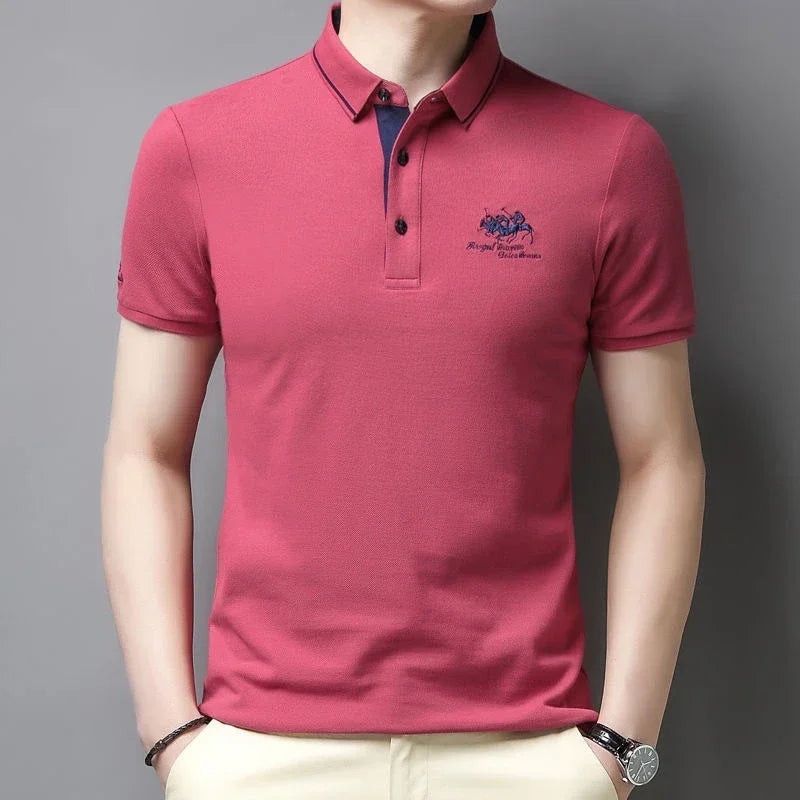 Short Sleeve POLO Shirt Summer Comfortable Top Venice Collections