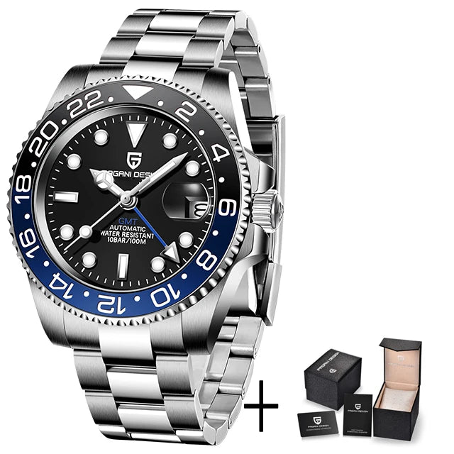 PAGANI DESIGN V3 Version GMT Watches Men's Luxury Venice Collections