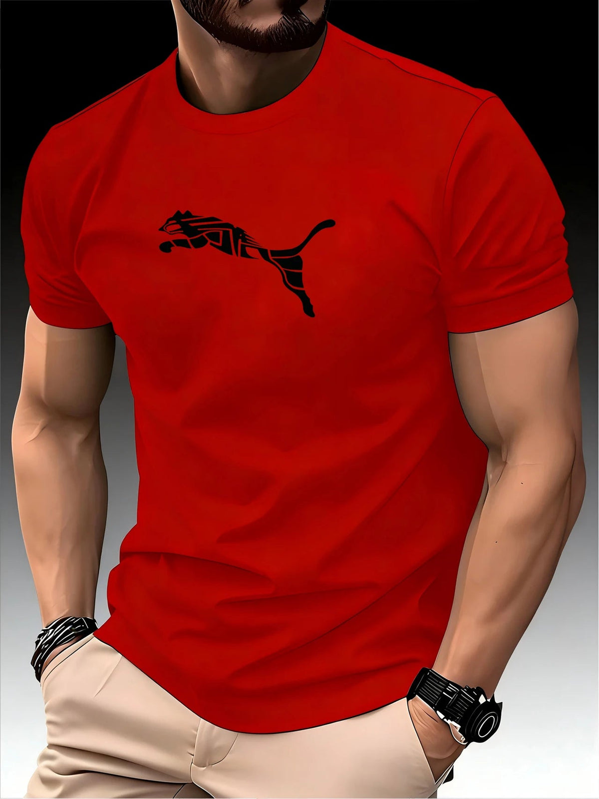 Fitness Sports T-shirt Venice Collections