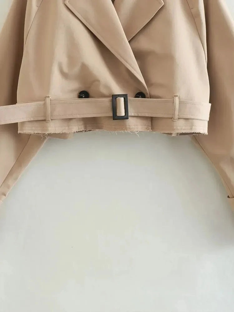 Spring Jacket Women Vintage Streetwear Venice Collections