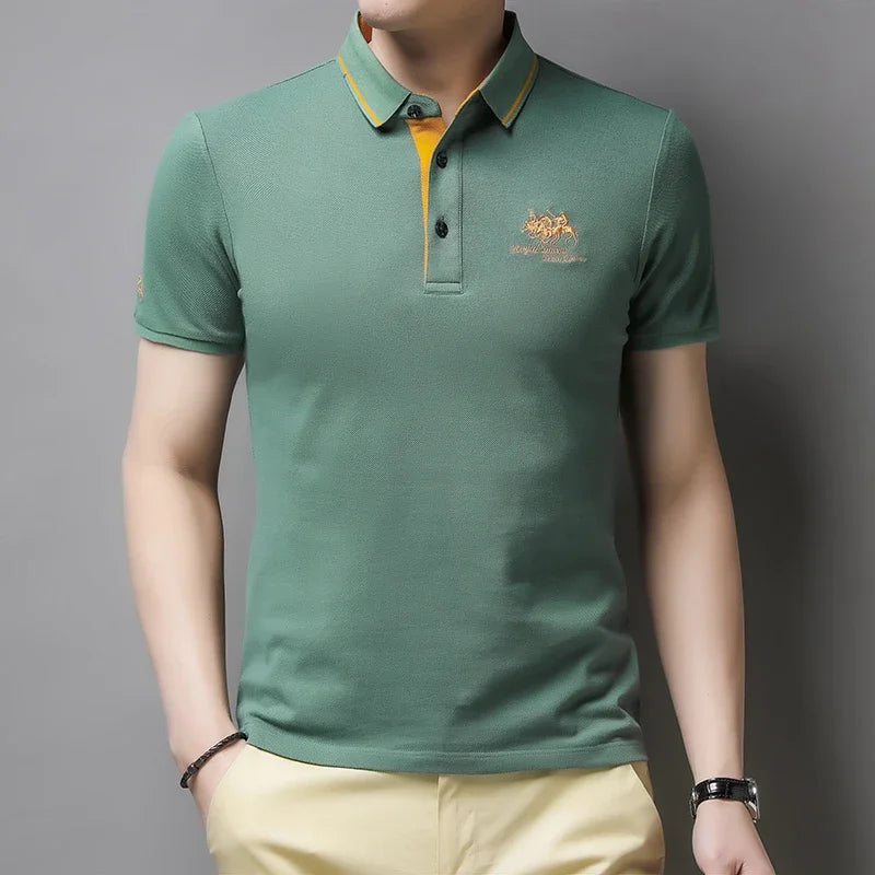 Short Sleeve POLO Shirt Summer Comfortable Top Venice Collections