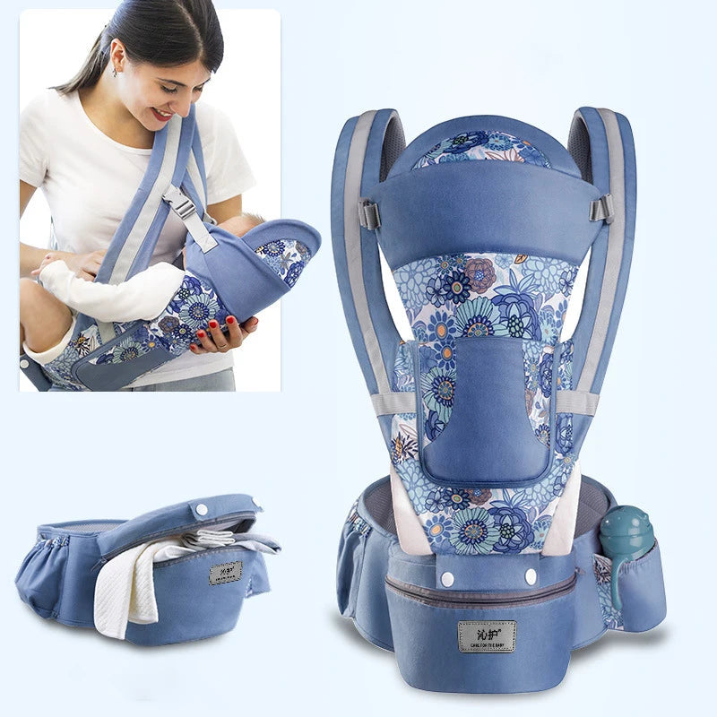 Newborn Ergonomic Baby Carrier Backpack Infant Baby Venice Collections