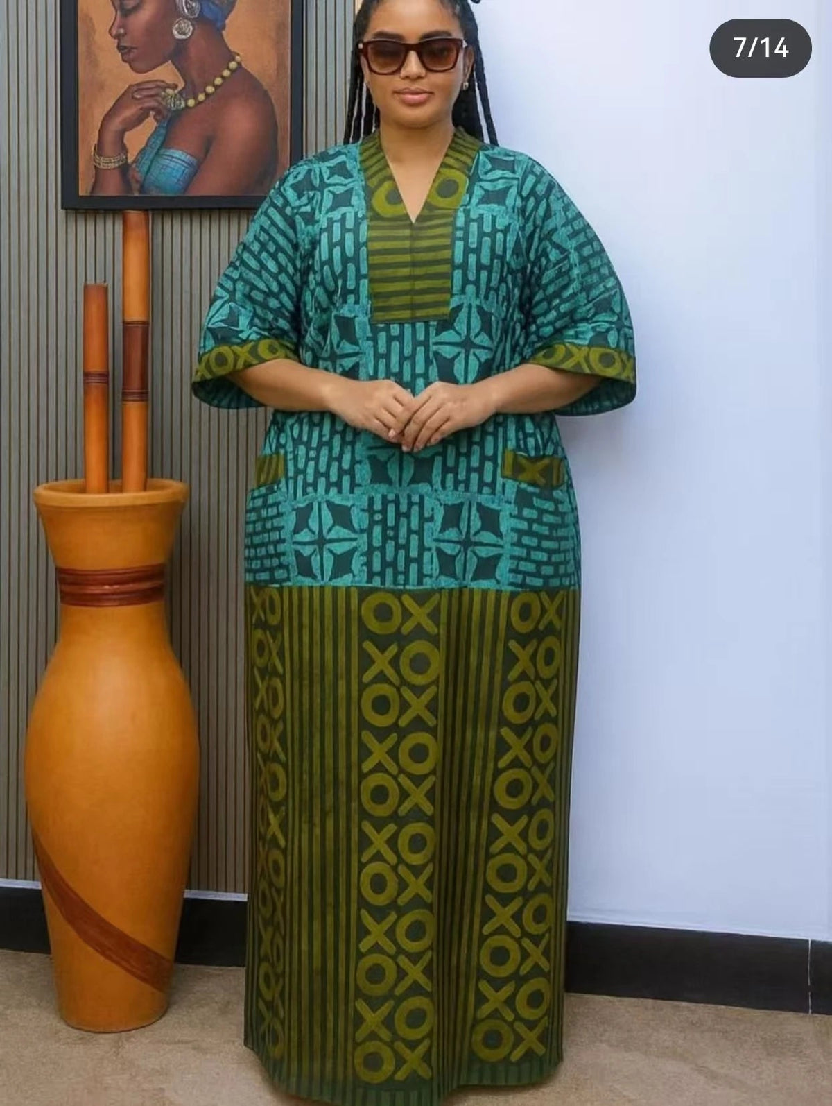 African Dresses for Women Spring Summer Venice Collections