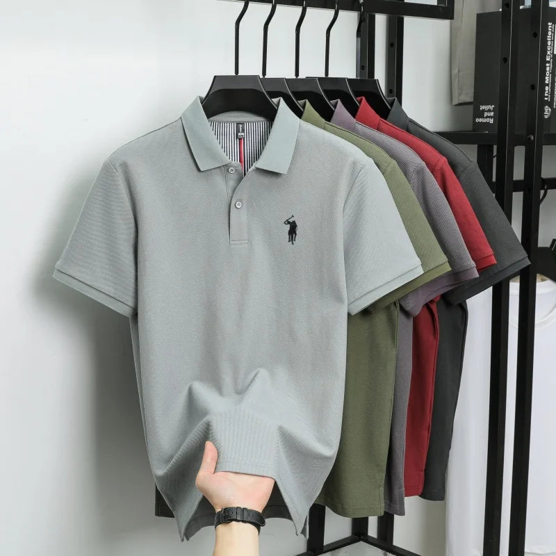T-shirt high-end luxury brand  business polo shirt Venice Collections