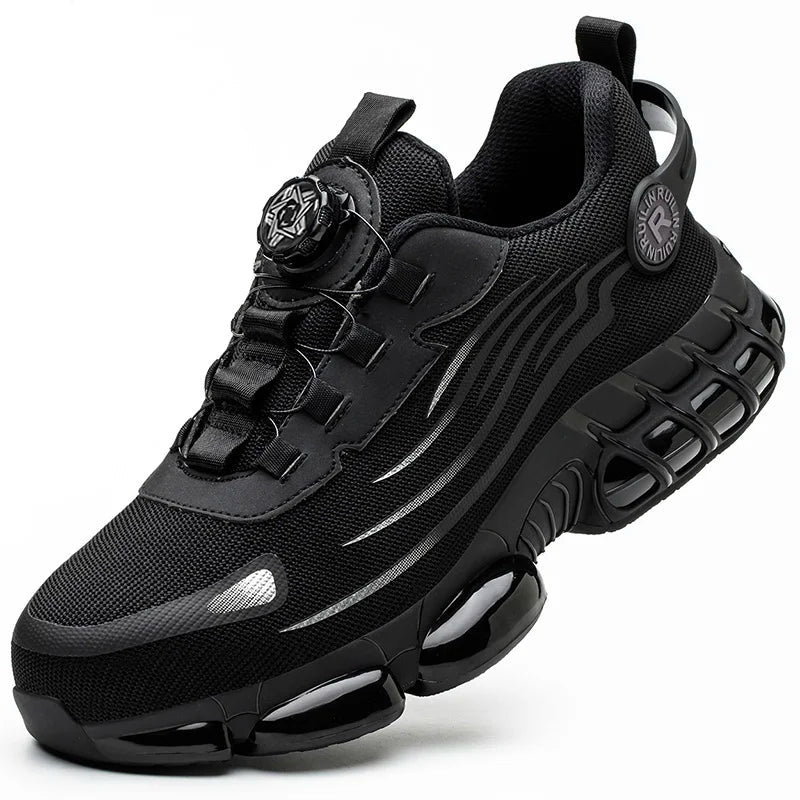 Men’s Safety Shoes – Breathable, Elastic, Odor-Resistant Work Boots Venice Collections
