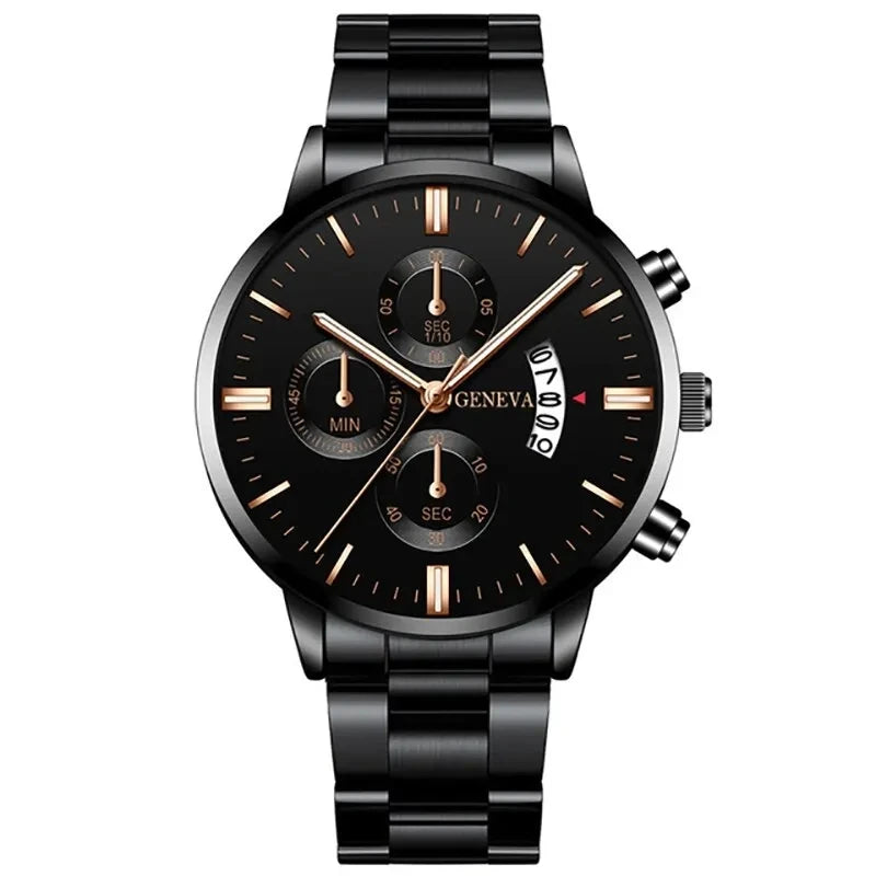 Stainless Steel Watch Luxury Venice Collections