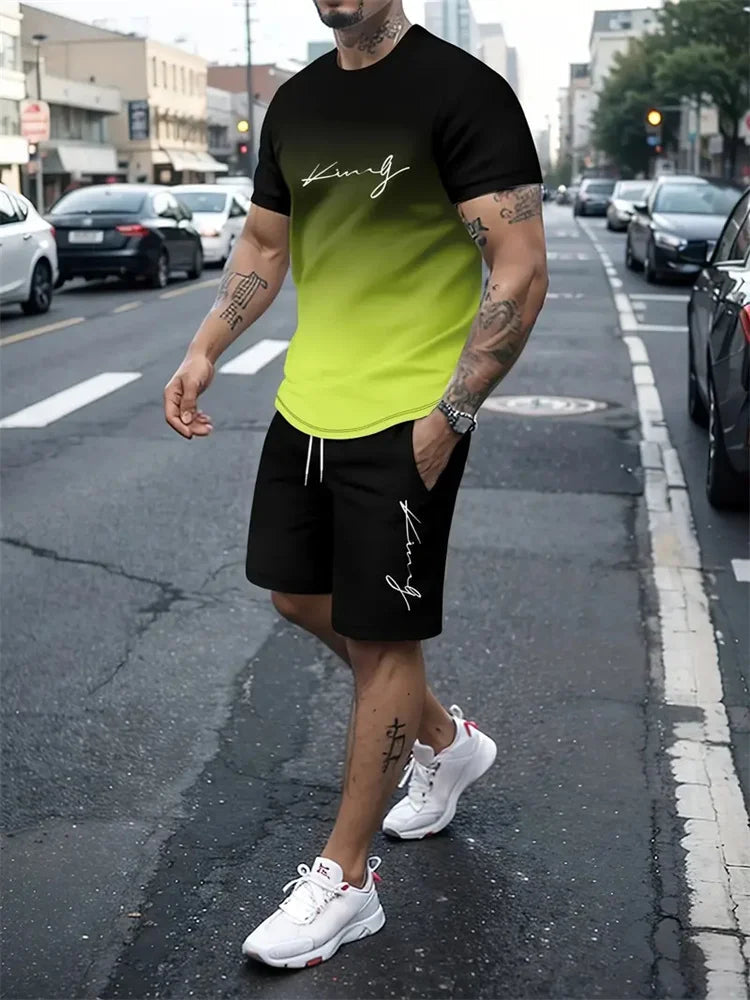 summer men's sportswear Venice Collections