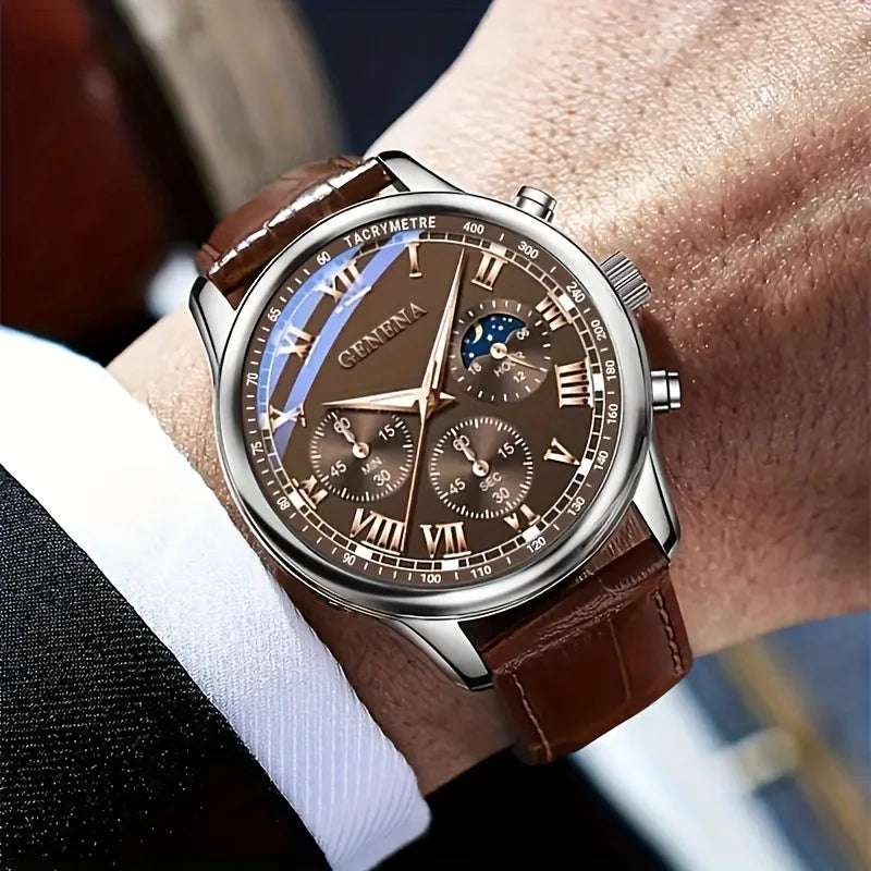 Men’s Luxury Quartz Watch Venice Collections