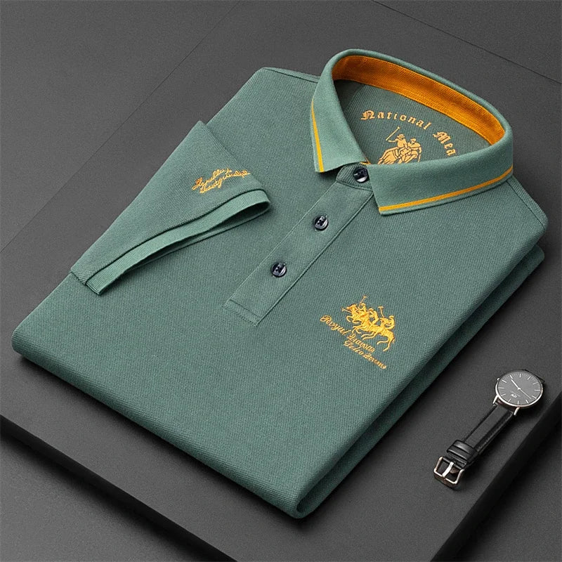 Short Sleeve POLO Shirt Summer Comfortable Top Venice Collections