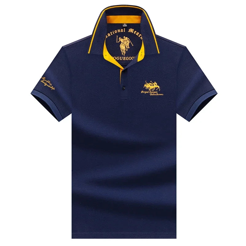 Short Sleeve POLO Shirt Summer Comfortable Top Venice Collections